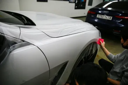 BMW 850i 전체PPF 무광PPF 시공후기 서울PPF 잘하는곳 / 서울 마포구
