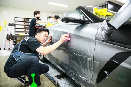 BMW Z4 무광PPF 전체PPF 서울PPF 강남 마포 시공잘하는곳 / 서울 마포구