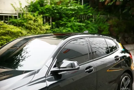 BMW 118d 크롬죽이기 크롬딜리트 서울 마포 자동차 부분랩핑 / 서울 마포구