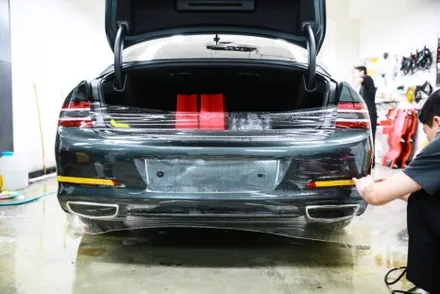 서울 마포구 제네시스 G80 전체PPF 부분PPF 마포 PPF / 서울 마포구