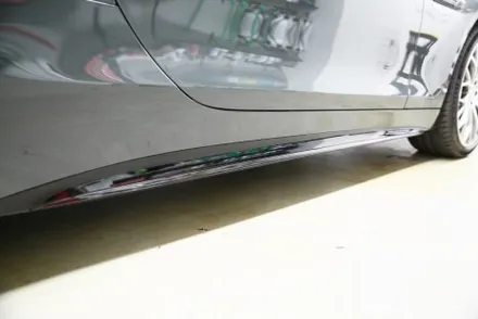 벤츠 SL63 AMG 크롬죽이기 눈물의여왕 나이트패키지 크롬딜리트 잘하는 랩핑샵 / 서울 마포구