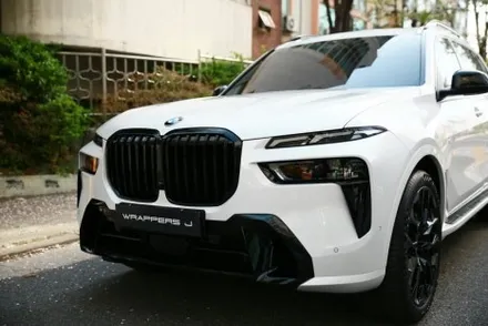 BMW X7 크롬죽이기 서울 래퍼스제이가 정말 잘해요. / 서울 마포
