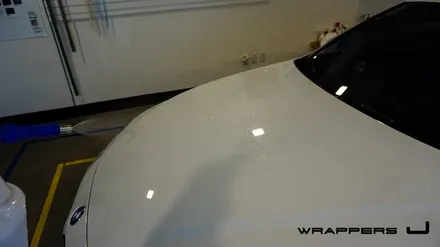 마포유리막코팅 : BMW 428i 라이트필름 유리막코팅 생활보호PPF / 서울 마포구