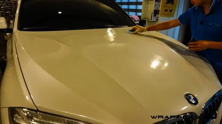 마포구 유리막코팅 : BMW X5 유리막코팅 생활보호PPF 본넷PPF 부분PPF / 서울 마포구