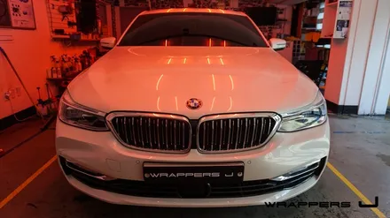 마포구 유리막코팅 : bmw 620d gt 유리막코팅 / 서울 마포구