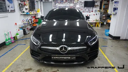 서울 벤츠 CLS400d PPF 생활보호PPF 범버PPF 본넷PPF 부분PPF / 서울 마포구