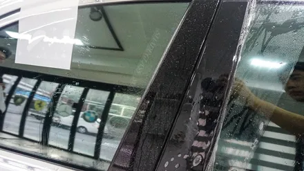 G11 G12 서울 마포구 용산구 BMW 740d 유리막코팅 생활보호PPF 부분PPF / 서울 마포구