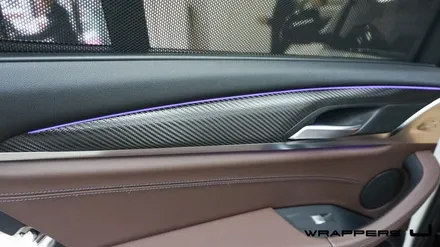 G01 BMW X3 본넷PPF, 생활보호ppf 실내랩핑 실내카본랩핑 / 서울 마포구