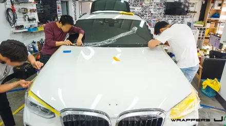 G02 BMW X4 전체PPF 윈드쉴드 앞유리보호필름 시공후기 / 서울 마포구