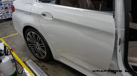 서울 BMW 530i PPF 앞범퍼 본넷 부분PPF 전체PPF 도어PPF / 서울 마포구