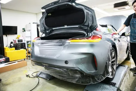 BMW Z4 무광PPF 전체PPF 서울PPF 강남 마포 시공잘하는곳 / 서울 마포구