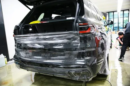 BMW X7 M60i 전체PPF PPF 서울 마포 ppf 시공후기 / 서울 마포구