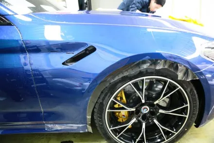 F90 BMW M5 PPF 전체PPF, 프론트패키지 서울PPF 잘하는샵 / 서울 마포구