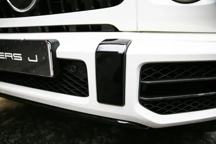 벤츠 G63 AMG, 지바겐 나이트패키지 크롬죽이기 크롬딜리트 / 서울 마포구