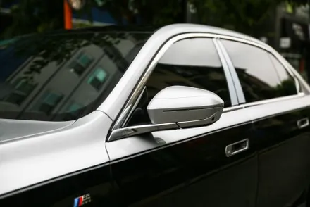 BMW 740i 듀오톤 랩핑 투톤랩핑 강남랩핑 / 서울 마포구