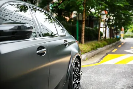 G80 BMW M3 전체랩핑 브루클린그레이 사틴블랙 랩핑 / 서울 마포구