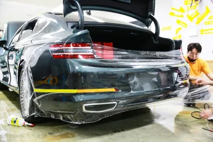 서울 마포구 제네시스 G80 전체PPF 부분PPF 마포 PPF / 서울 마포구