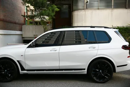 BMW X7 크롬죽이기 서울 래퍼스제이가 정말 잘해요. / 서울 마포