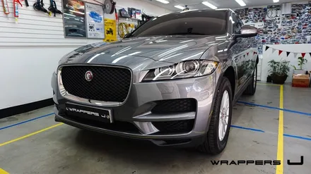 재규어 F-PACE 생활보호PPF 시공작업 / 서울 마포구