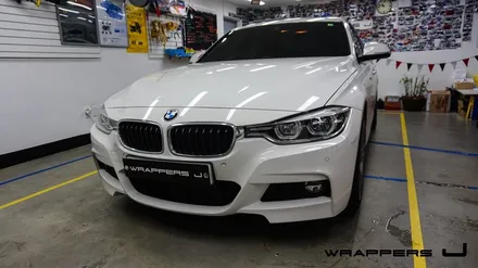BMW 330I PPF생활보호 시공후기 / 서울 마포구