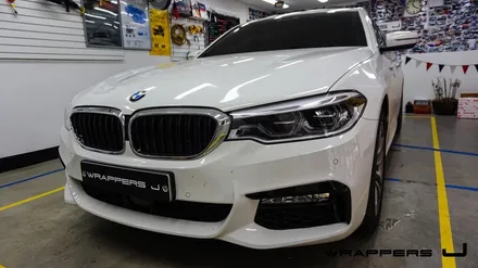 G30 bmw 520d 그릴랩핑작업 잘하는곳!!! / 서울 마포구