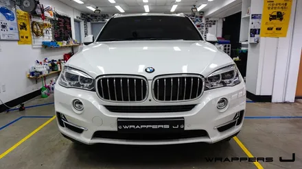 마포구 유리막코팅 : BMW X5 유리막코팅 생활보호PPF 본넷PPF 부분PPF / 서울 마포구