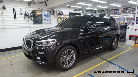 서울 경기 G01 BMW X3 본넷PPF 부분PPF 시공잘하는곳 / 서울 마포구