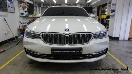 마포구 유리막코팅 : bmw 620d gt 유리막코팅 / 서울 마포구