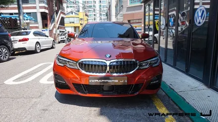 G20 BMW 330i 생활보호PPF 신형3시리즈 부분PPF / 서울 마포구