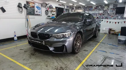 F80 BMW M3 전체랩핑 3M1080 아토믹 틸 / 서울 마포구