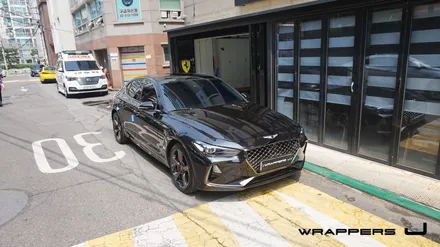 제네시스 G70 전체PPF 부분PPF 생활보호PPF / 서울 마포구