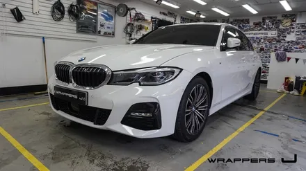 G20 신형3시리즈 BMW 320d 유리막코팅 마포구유리막코팅잘하는곳 / 서울 마포구