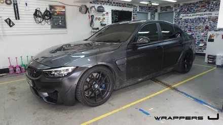 F80 BMW M3전체랩핑 마이애미블루 아쿠아블루 / 서울 마포구