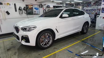 G02 BMW X4 전체PPF 윈드쉴드 앞유리보호필름 시공후기 / 서울 마포구
