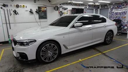 서울 BMW 530i PPF 앞범퍼 본넷 부분PPF 전체PPF 도어PPF / 서울 마포구