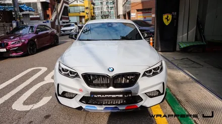 F87 BMW M2 카본PPF 루프스킨 / 서울 마포구