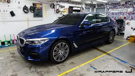 BMW 530e 전체PPF 부분PPF 서울 PPF 돌빵보호필름 스톤칩보호 / 서울 마포구