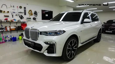 BMW X7 PPF 전체PPF 부분PPF 서울 마포구PPF 잘하는곳 / 서울 마포구