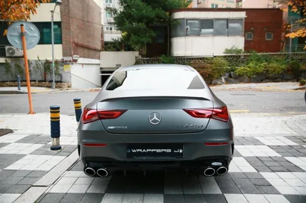 벤츠 CLA 45s 나이트패키지 서울 벤츠 크롬죽이기 크롬딜리트 / 서울 마포구
