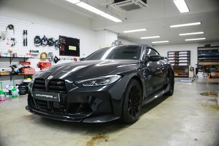G83 BMW M4 컨버터블 전체랩핑 마포구랩핑 / 서울 마포구