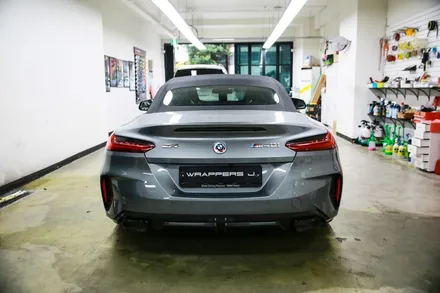 BMW Z4 무광PPF 전체PPF 서울PPF 강남 마포 시공잘하는곳 / 서울 마포구