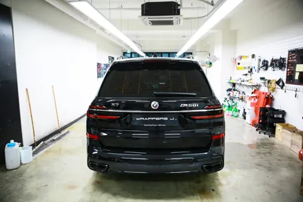 BMW X7 M60i 전체PPF PPF 서울 마포 ppf 시공후기 / 서울 마포구