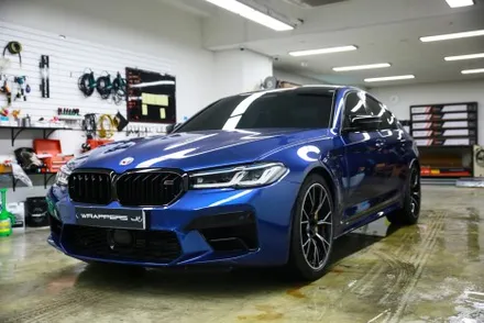 F90 BMW M5 PPF 전체PPF, 프론트패키지 서울PPF 잘하는샵 / 서울 마포구