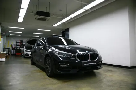 BMW 118d 크롬죽이기 크롬딜리트 서울 마포 자동차 부분랩핑 / 서울 마포구