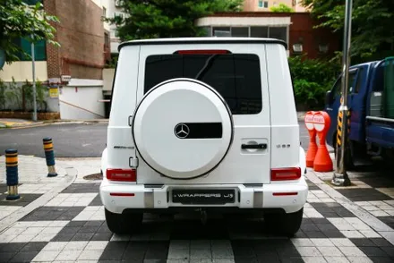 벤츠 G63 AMG, 지바겐 나이트패키지 크롬죽이기 크롬딜리트 / 서울 마포구