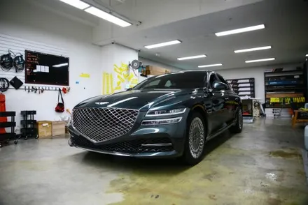 서울 마포구 제네시스 G80 전체PPF 부분PPF 마포 PPF / 서울 마포구