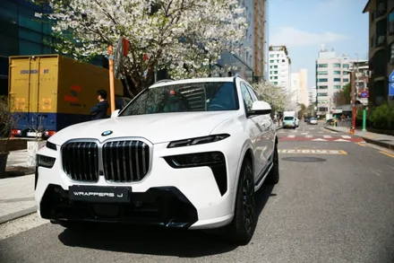 BMW X7 크롬죽이기 서울 래퍼스제이가 정말 잘해요. / 서울 마포