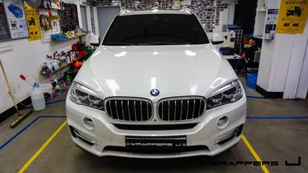 마포구 유리막코팅 : BMW X5 유리막코팅 생활보호PPF 본넷PPF 부분PPF / 서울 마포구