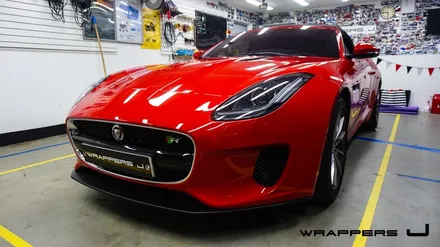 재규어 F타입ppf 부분ppf 생활보호PPF 본넷ppf 서울 홍대 합정 PPF / 서울 마포구