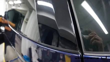 디스커버리5 루프스킨 블랙팩 필러PPF 사이드미러PPF 서울 목동 PPF / 서울 마포구
